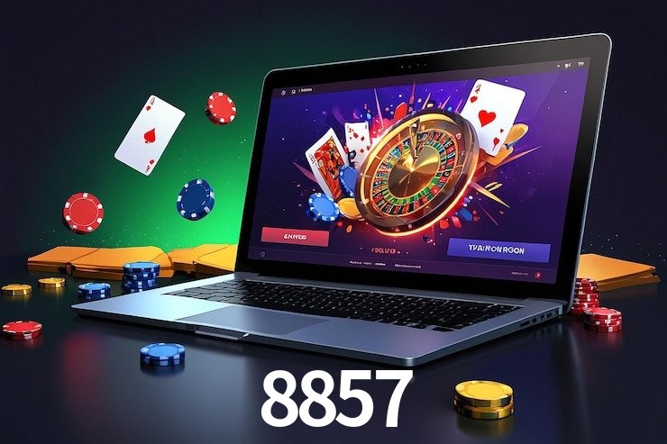Sinta a adrenalina dos jogos de cassino com 8857